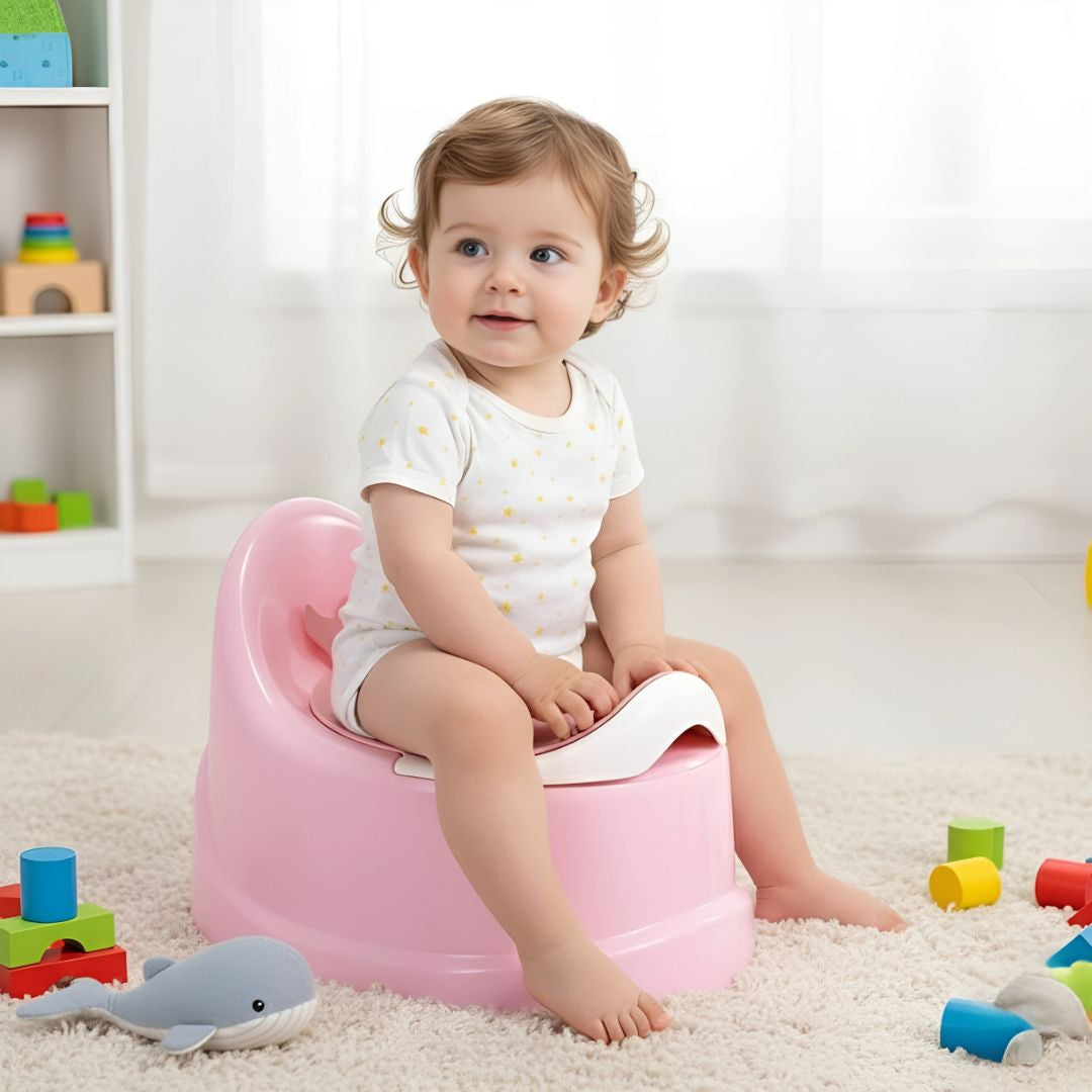Slip Potty Chair – Child Safety – Removable Easy-Clean Bowl – Ergonomic Comfort – Stress-Free Toddler Potty Training Aid Bowlift