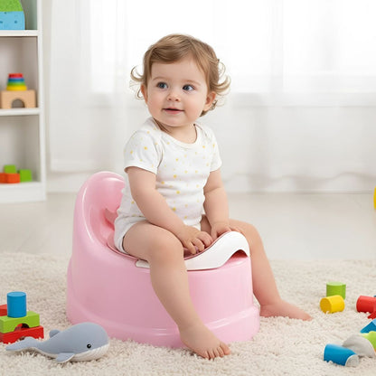 Slip Potty Chair – Child Safety – Removable Easy-Clean Bowl – Ergonomic Comfort – Stress-Free Toddler Potty Training Aid Bowlift