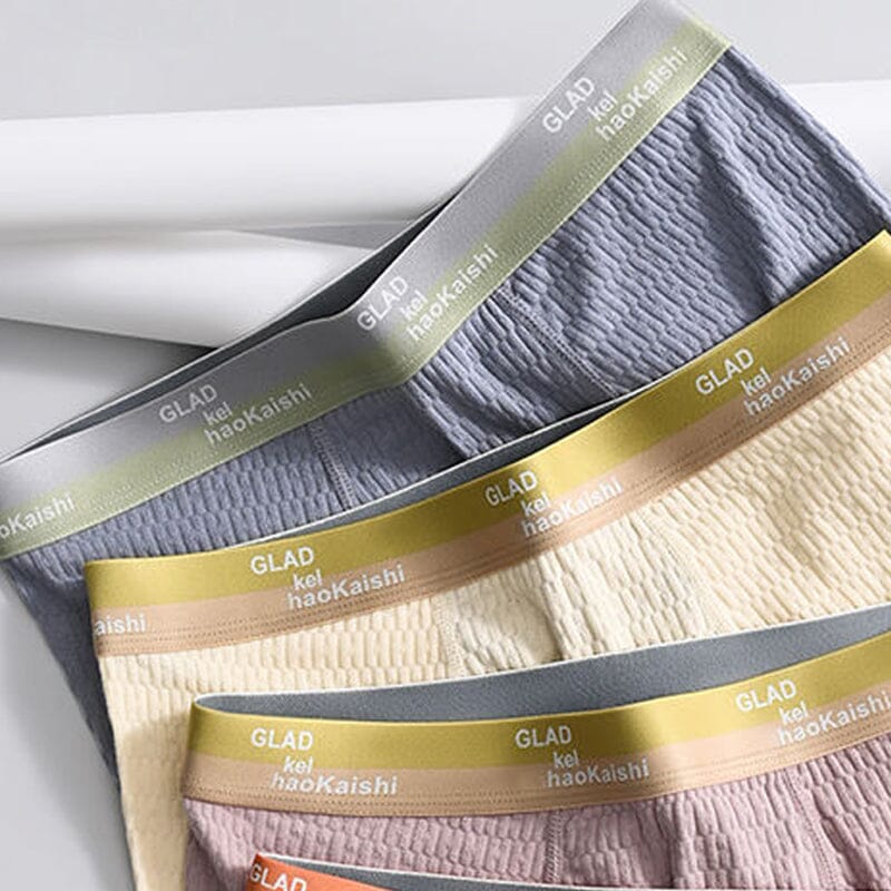 Men's Antibacterial Breathable Boxer Shorts