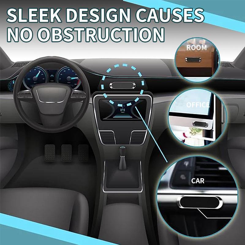 Magnetic phone holder
