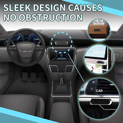 Magnetic phone holder