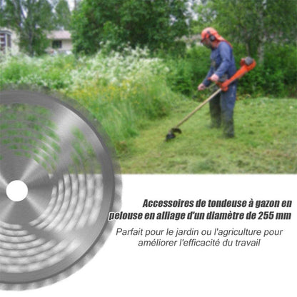Alloyed Saw Blade for Lawn Mower | Skanto