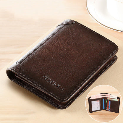 Brehn | Simple Anti-theft Wallets for Men