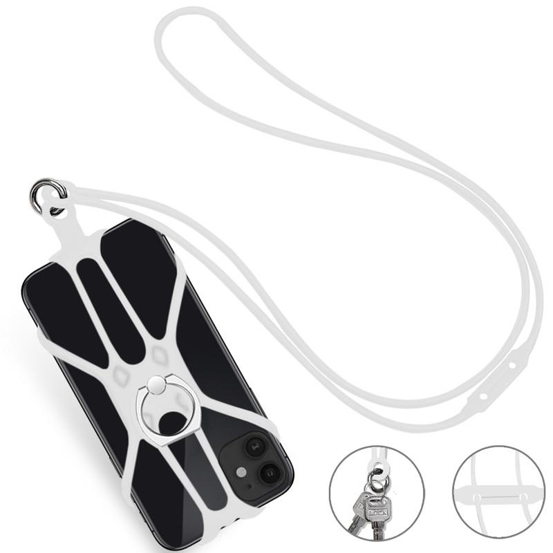 BowLift | Universal Silicone Lanyard Phone Holder
