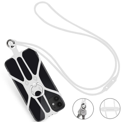 BowLift | Universal Silicone Lanyard Phone Holder