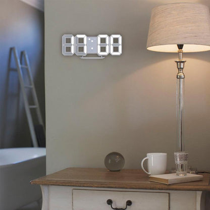 BowLift | Smart 3D Digital Clock Alarm