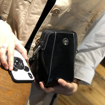 BowLift | Women's Soft Leather Mobile Phone Bag