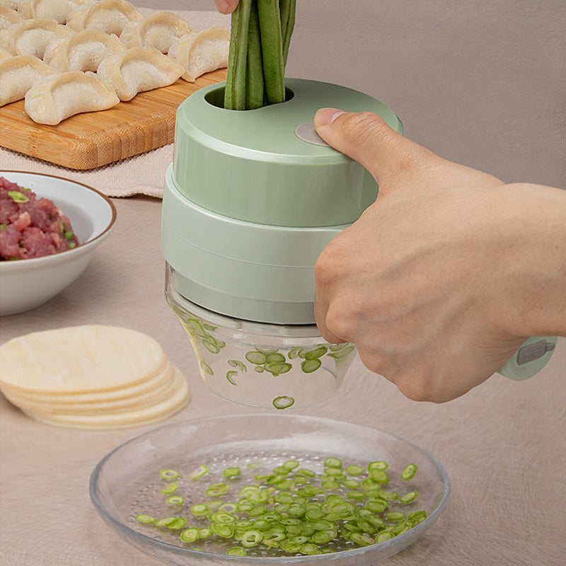 Wireless Vegetable Cutter | Skanto