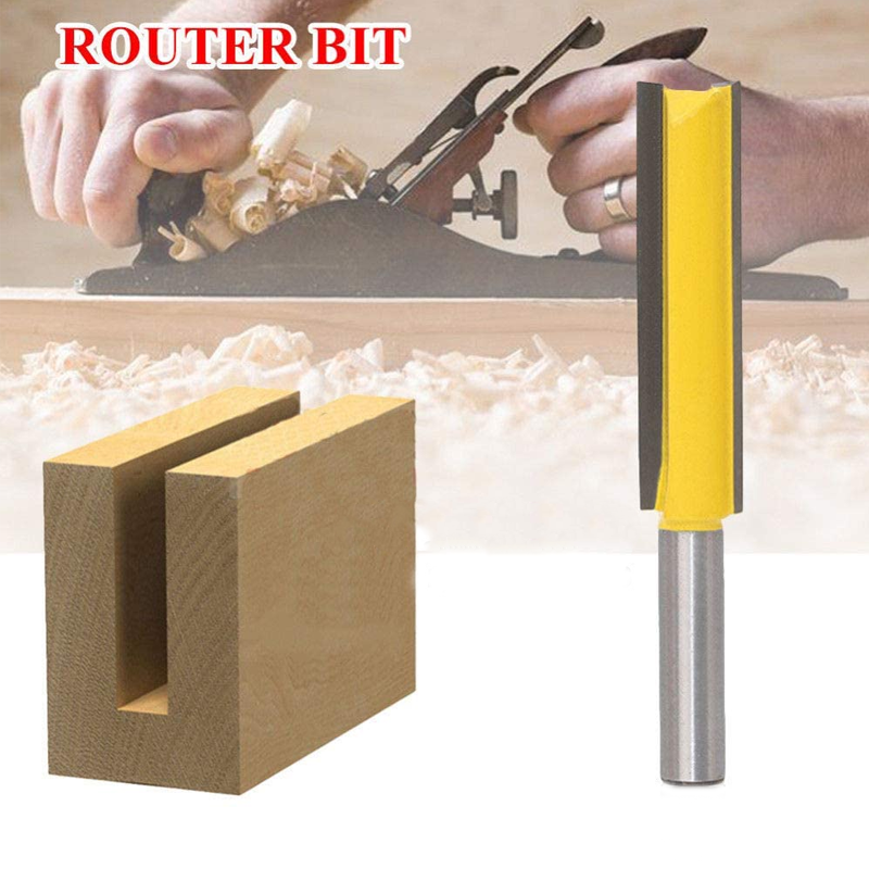 Skanto | 8MM Straight Double Flute Router Bit