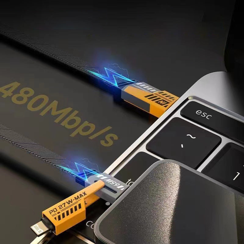 4 in 1 PD 65W Fast Charging Cable🔥Buy 2, get 1 free🔥 | Bowlift