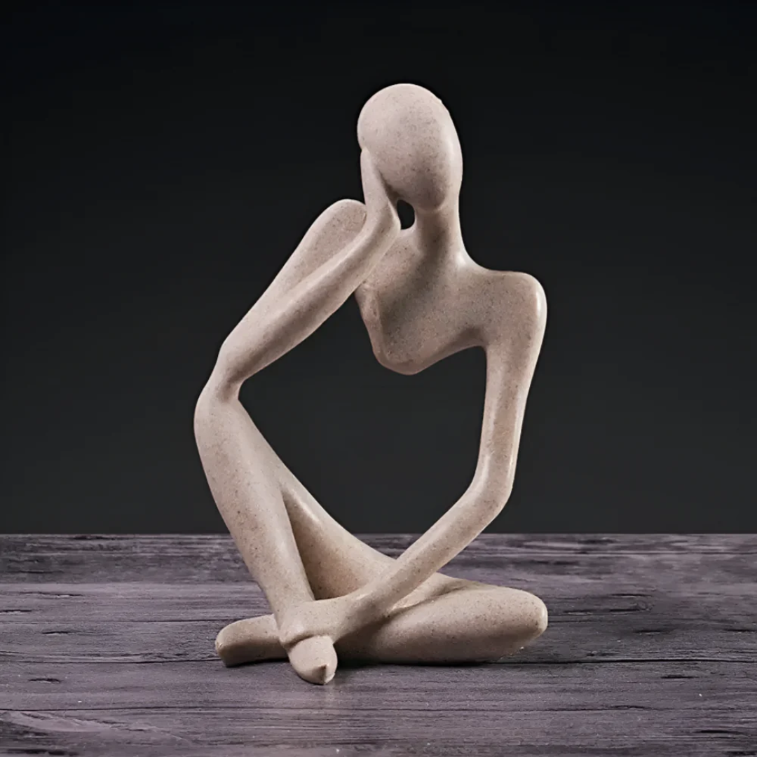 Skanto | Abstract Thinking Human Figure