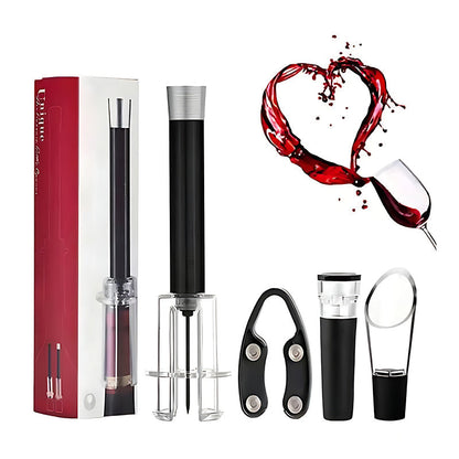 Skanto | Air Pump Corkscrew Set for Cork Removal