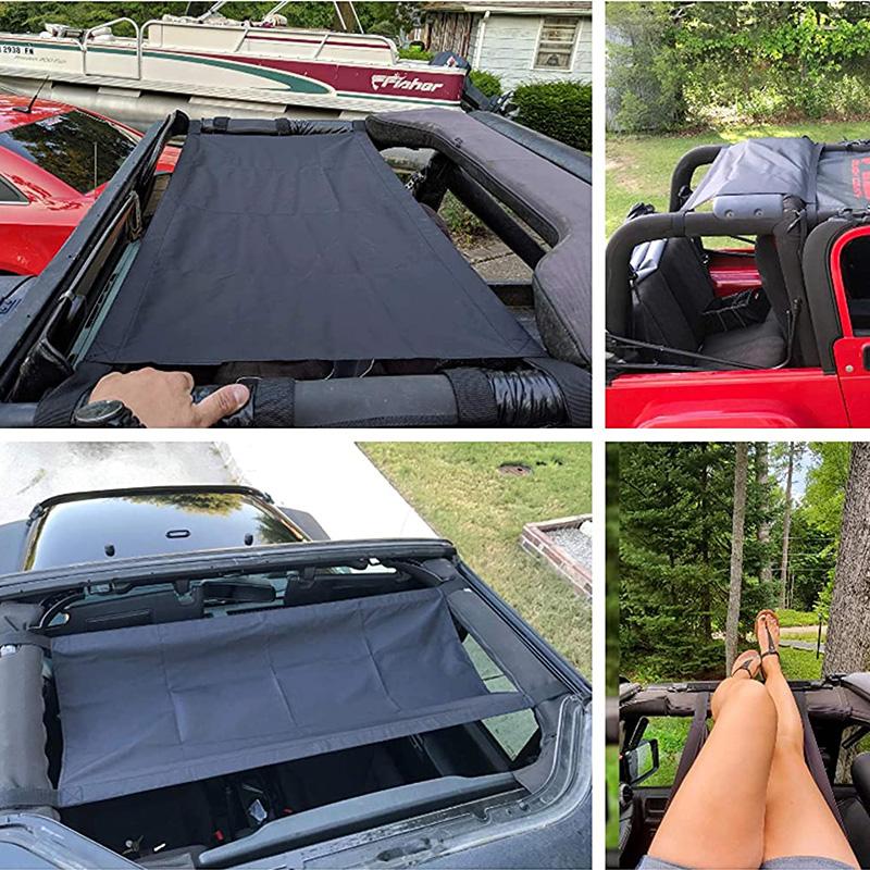 BowLift | Car Roof Sunshade Hammock