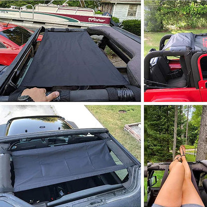 BowLift | Car Roof Sunshade Hammock