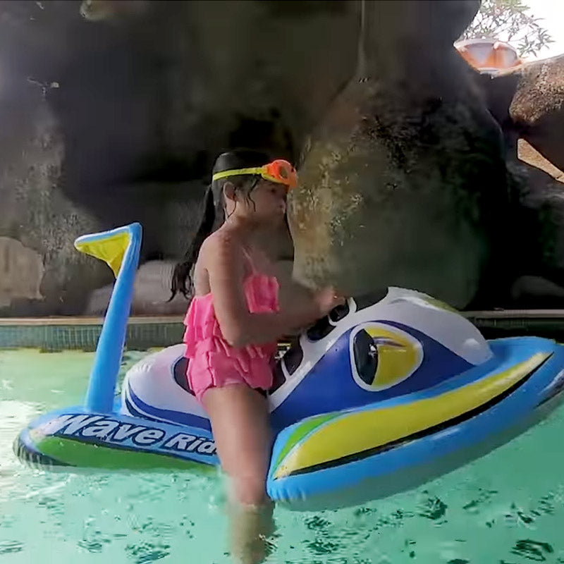 Inflatable Floating Jet Ski for Kids | Bowlift
