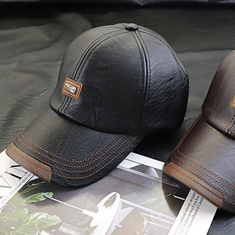 Skanto | New Trendy Leather Cap