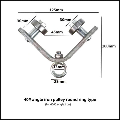 BowLift | Angle Iron Pulley