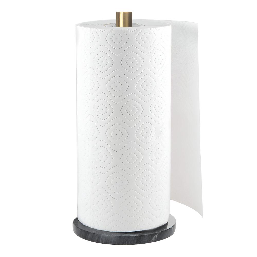 BowLift | Marble Base Paper Towel Holder