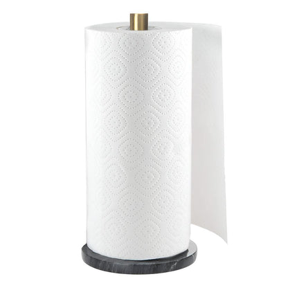 BowLift | Marble Base Paper Towel Holder