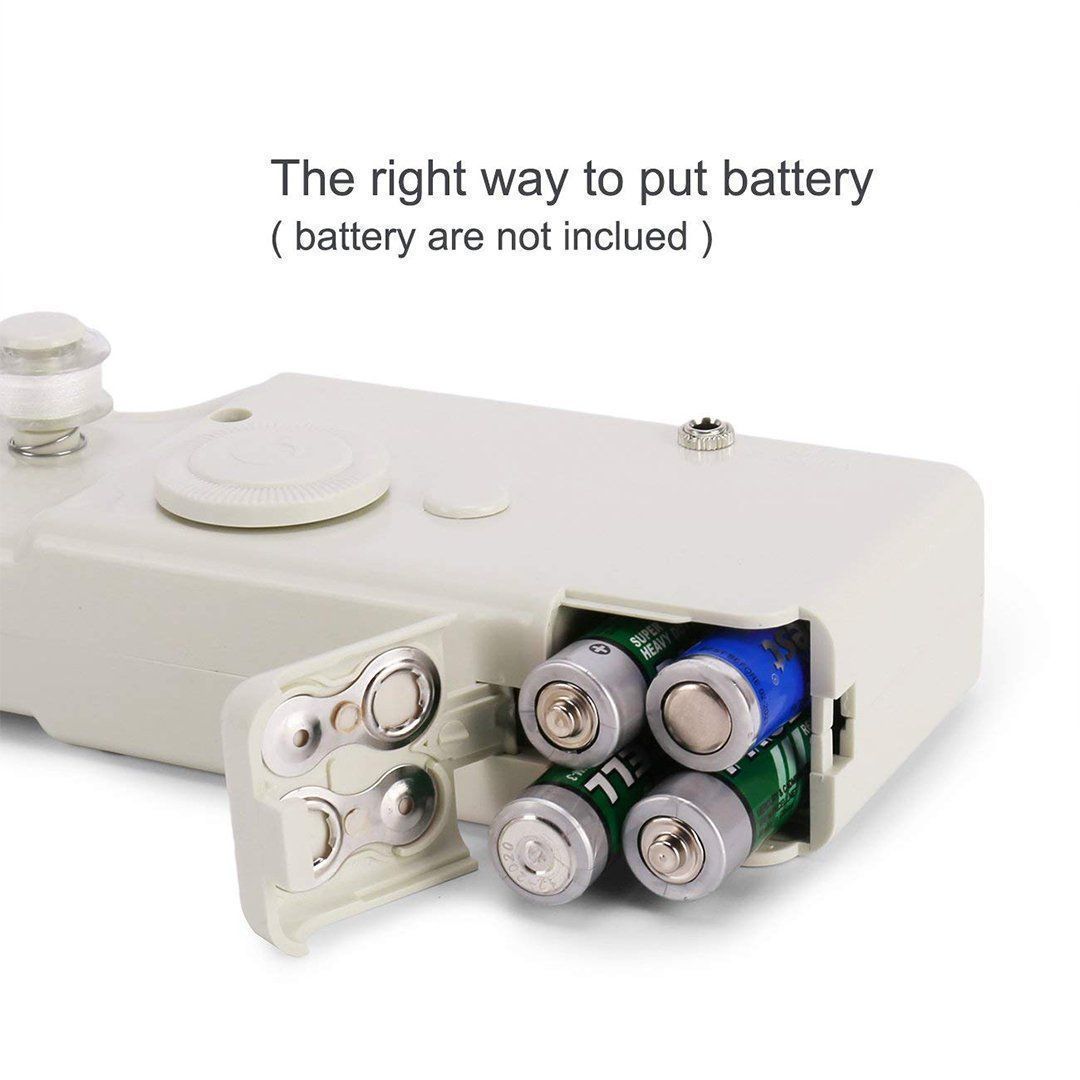 Skanto | Mini Portable Handheld Sewing Machine