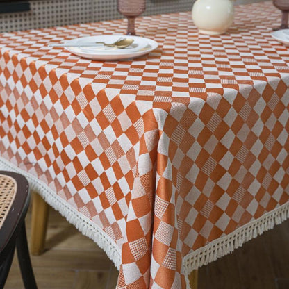 Skanto | Heritage Plaid Tablecloth