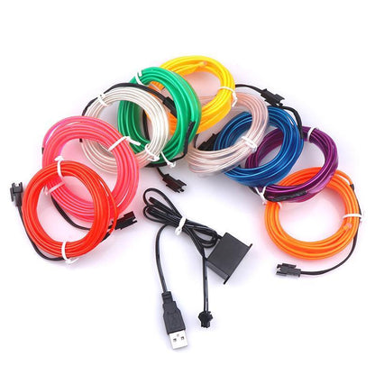BowLift | Car Interior Lighting LED Strip Flexible Neon Light