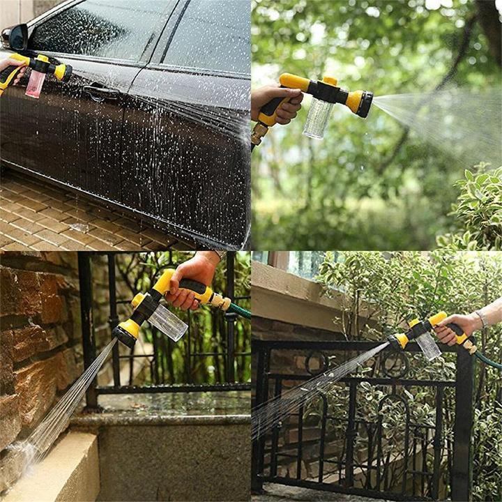 High-pressure multi-function spray gun | Karnz