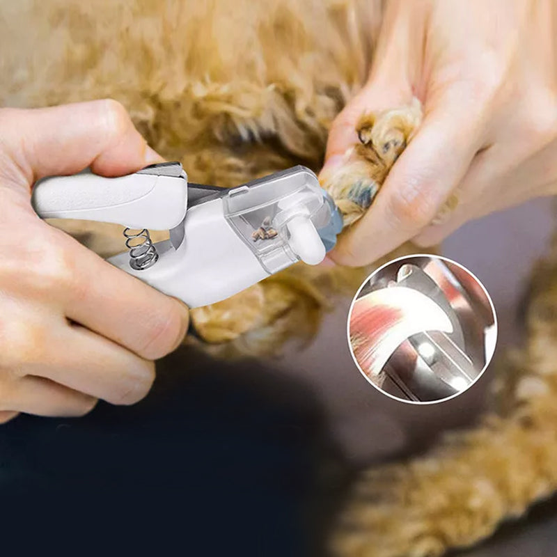 BowLift | Professional LED Light Pet Nail Clippers