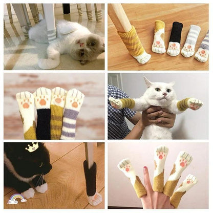 Cat Paw Chair Socks | Brehn