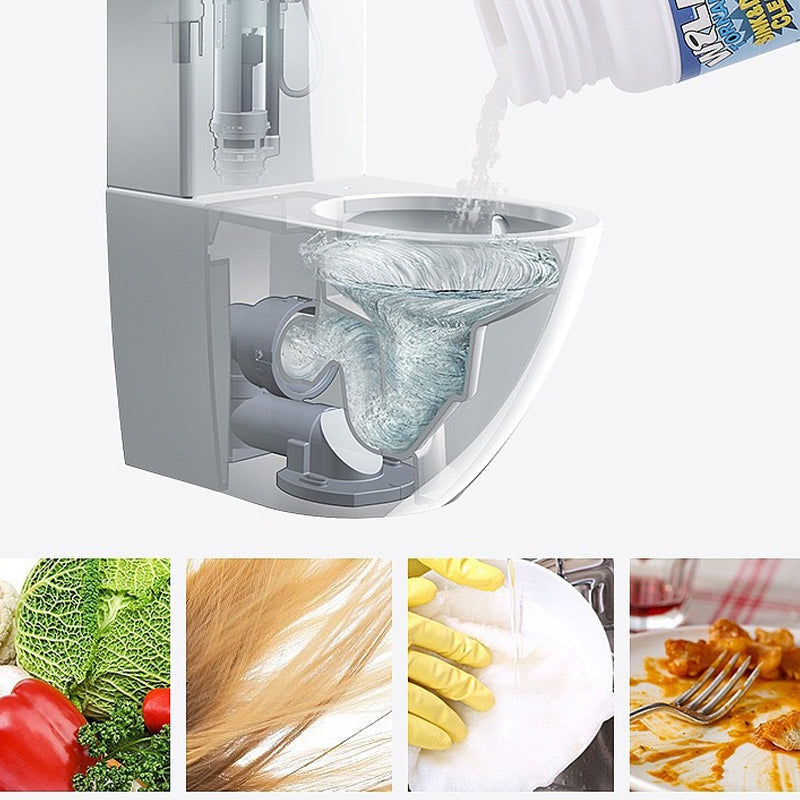 Powerful Sink and Drain Cleaner | Skanto