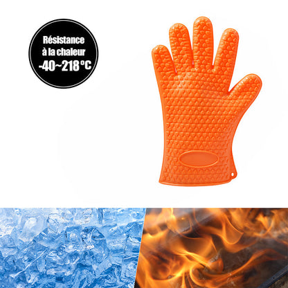 Silicone grips with heat resistance | Bowlift