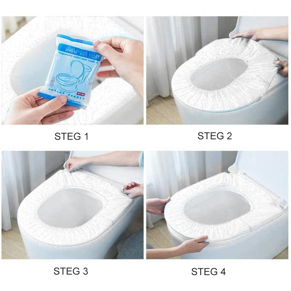Skanto | Disposable Toilet Seat Covers