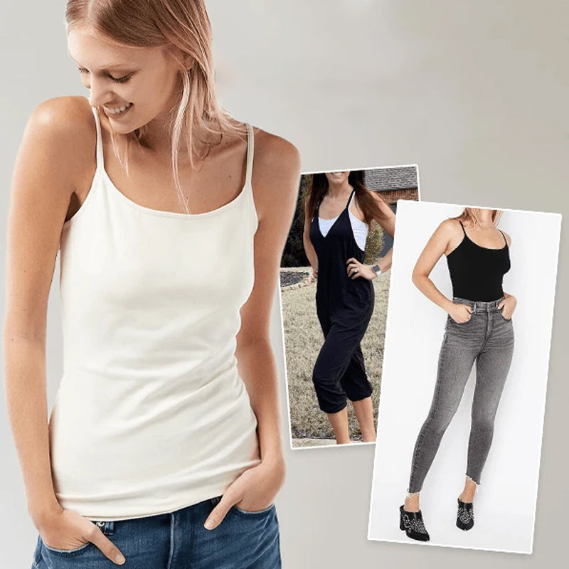 Skanto | BraCami Tank med integrert bh