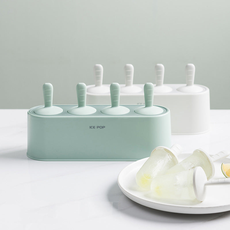 Silicone Puddelding Ice Cream Mold Set | Skanto