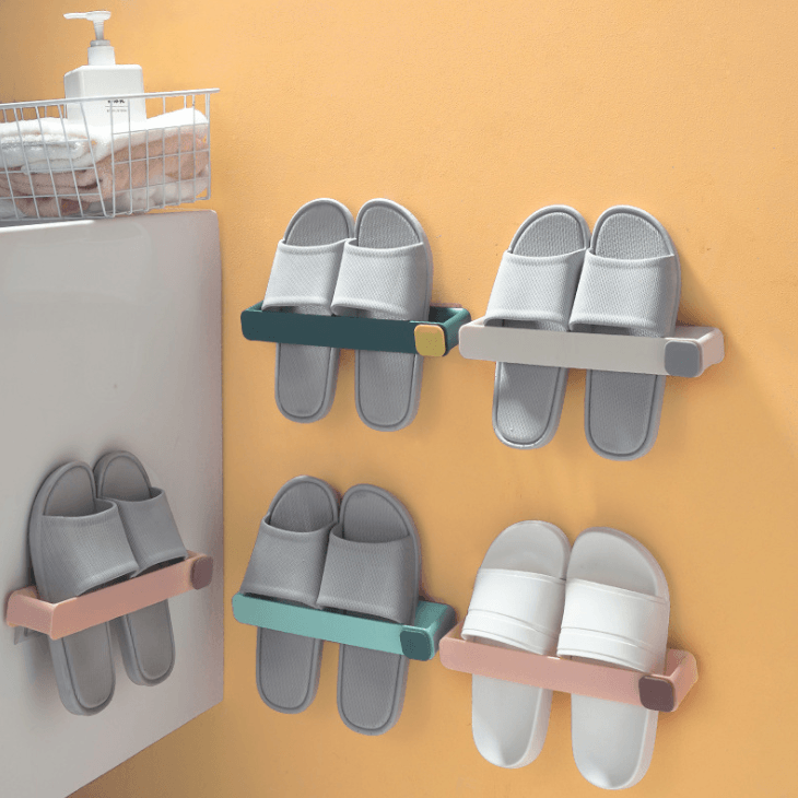 No-drill Household Shelf | Brehn