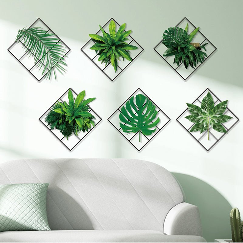 Skanto | Plant Stickers - Realistic Plant Illusion - Decorate with Style