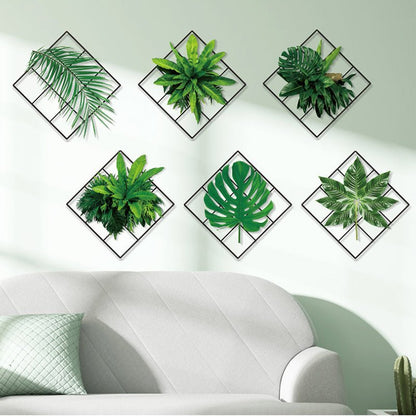 Skanto | Plant Stickers - Realistic Plant Illusion - Decorate with Style
