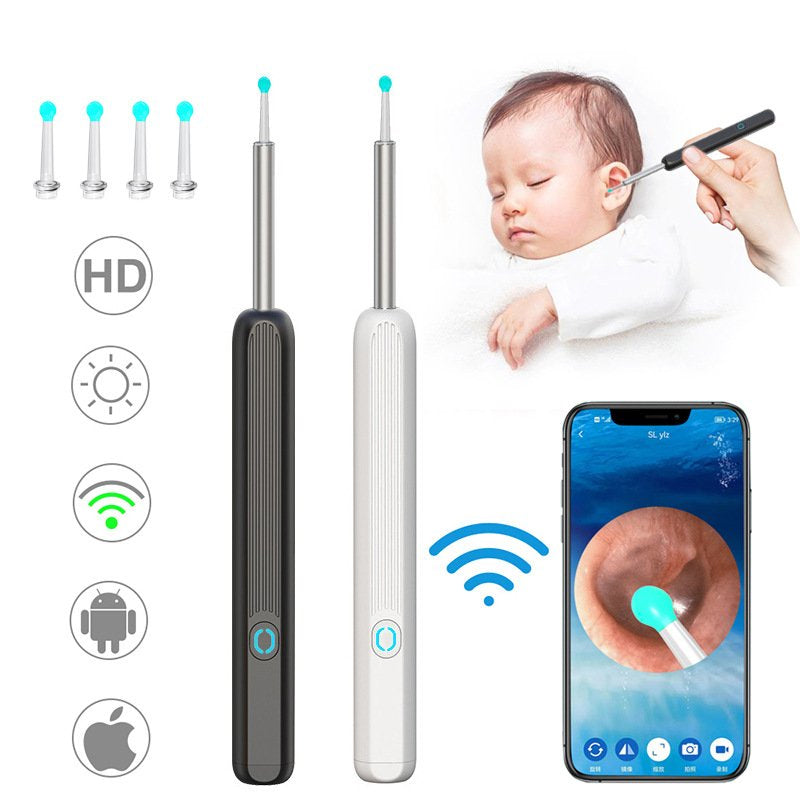 Brehn | Smart visible ear picker