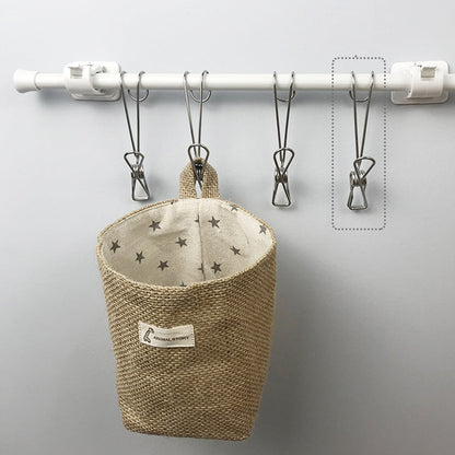 BowLift | Stainless Steel Clothes Pins Hook Clip