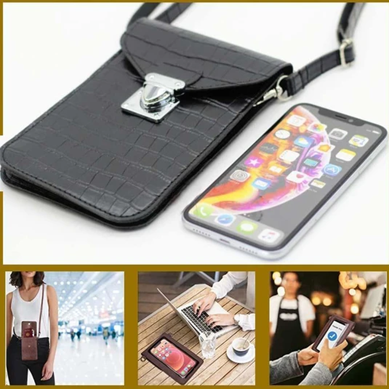 BowLift | Wearable Touchscreen Phone Case