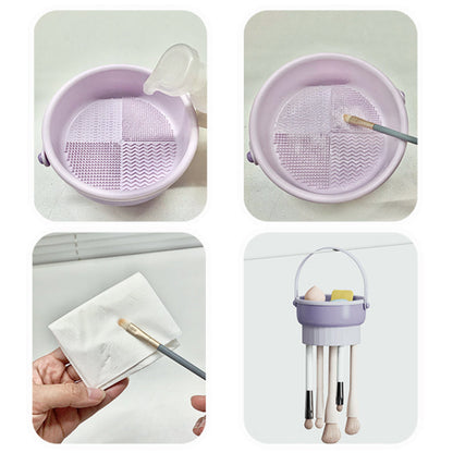 BowLift | 3-in-1 Makeup Brush Cleaning Bowl