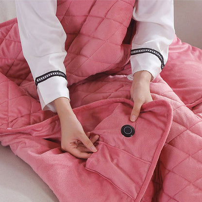 Sandsberg | USB Heated Blanket | Fast Heating, Soft Portable Design