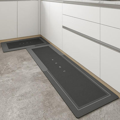 BowLift | Super absorbent floor mat for home, bathroom, soft, quick-drying mat