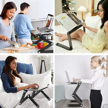 BowLift | Adjustable Folding Laptop Desk