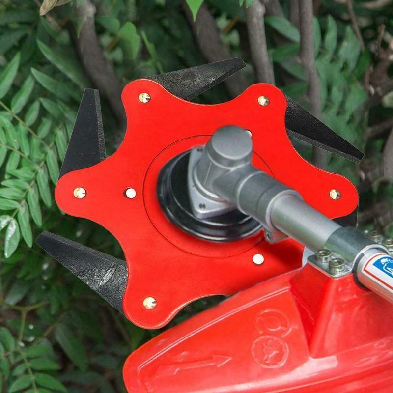 Universal 6-blade trimmer head