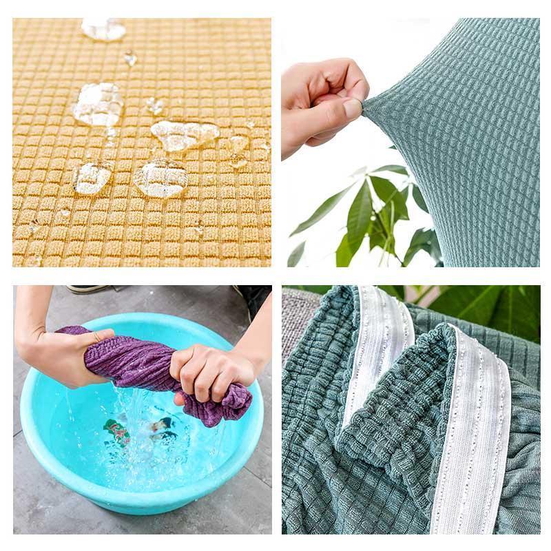 Waterproof rhombus textile chair cover