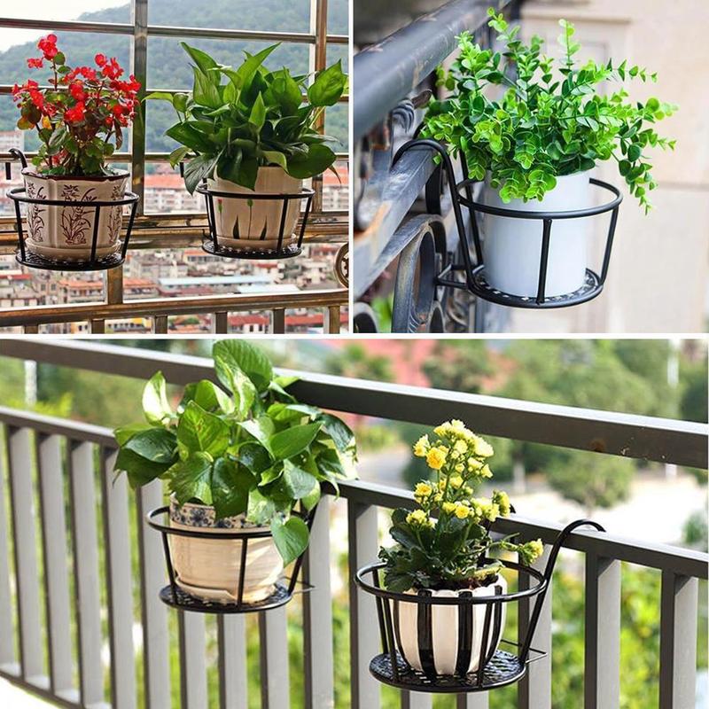 BowLift | Hanging Window Flower Basket