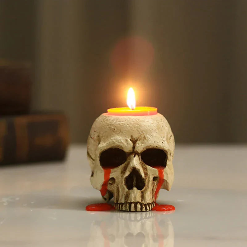 Frendorf | CrySkull Skull Candle Holder