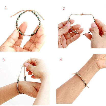 Skanto | Heart Jasper Bracelet