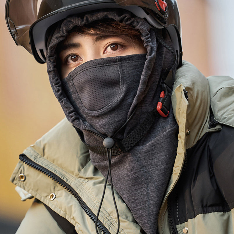 Skanto | Cycling Face Mask with Neck Warmer